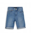 Edmond medium blue shorts