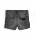 Nova grey denim shorts