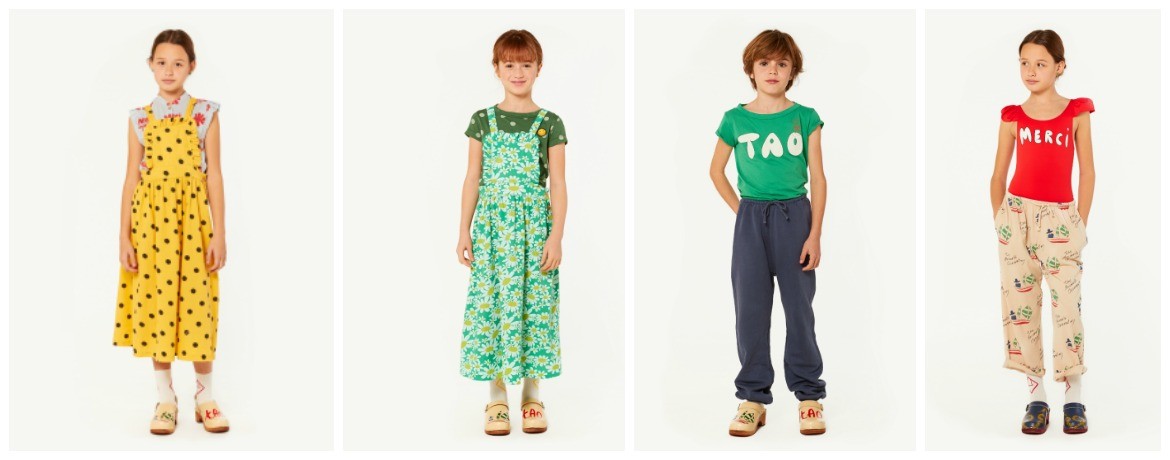Slow fashion for kids 1-10 years. Online shop shipping worldwide + Shop ...